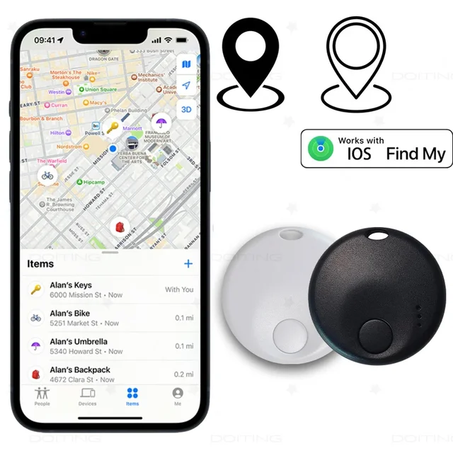 Mini Bluetooth Tracker 6