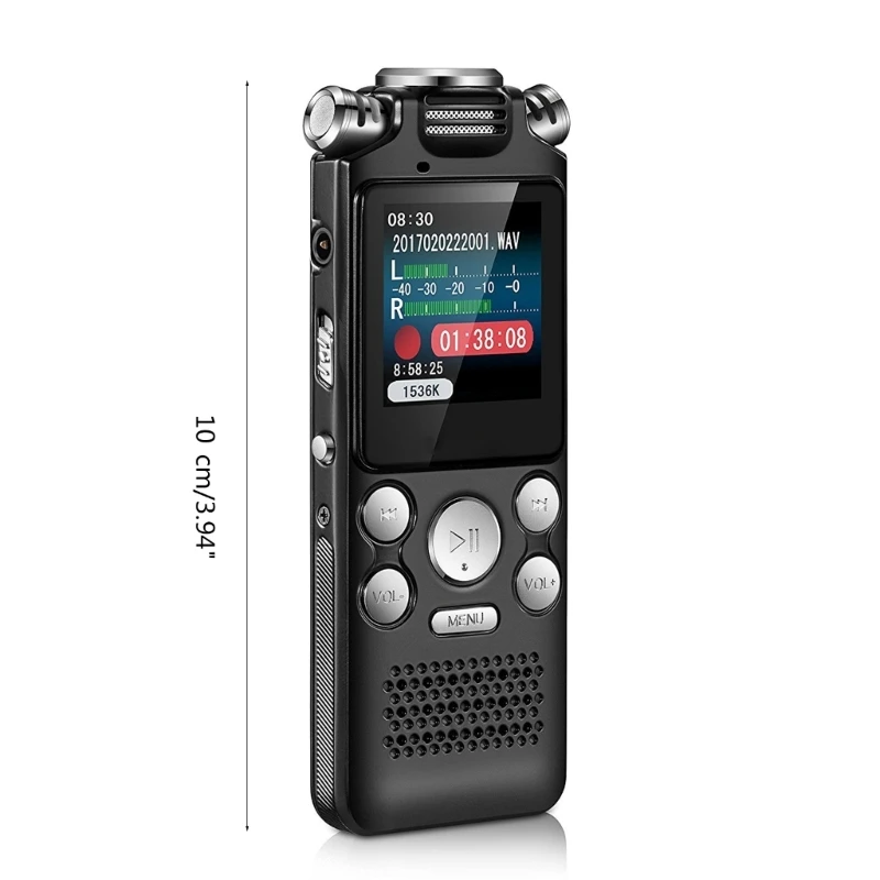 Professional Digital Voice Recorder 8/16/32GB Long Distance Recording 594A voice recorder