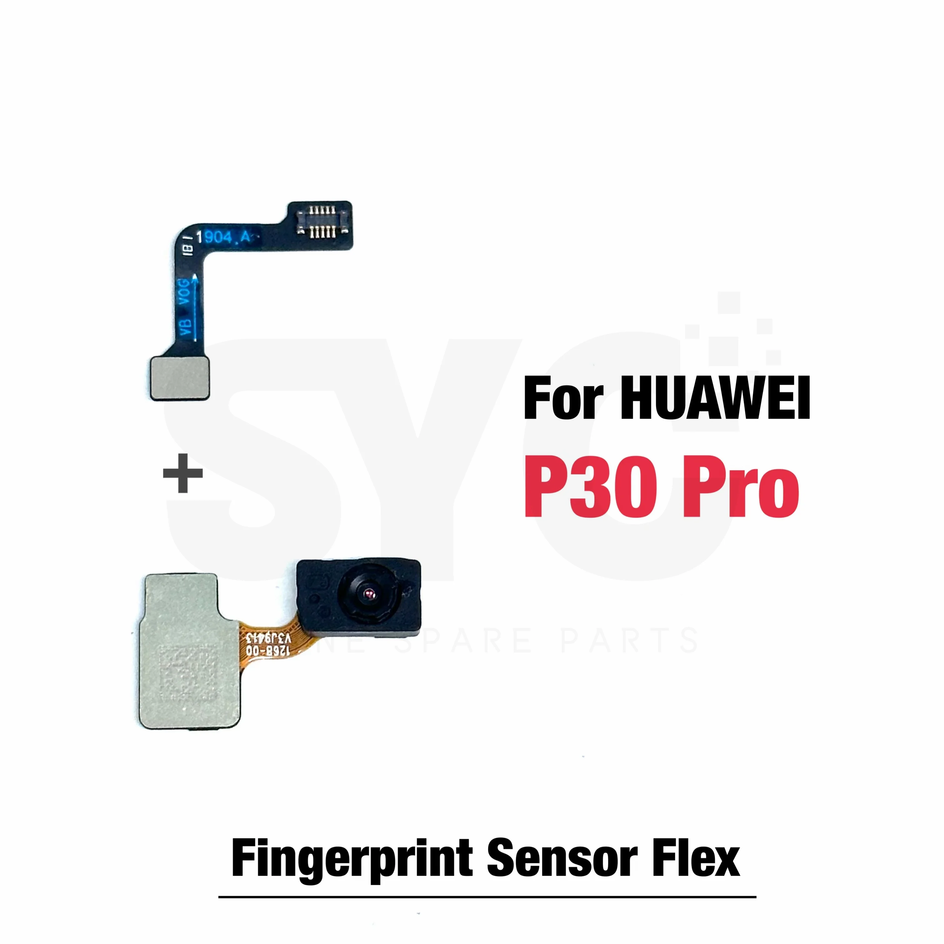 Original For Huawei P30 Pro Under The Screen Fingerprint Sensor Connect Home Button Touch ID Flex Cable original back home button key touch id scanner fingerprint sensor flex cable ribbon for huawei mate 7 8 9 pro phone parts