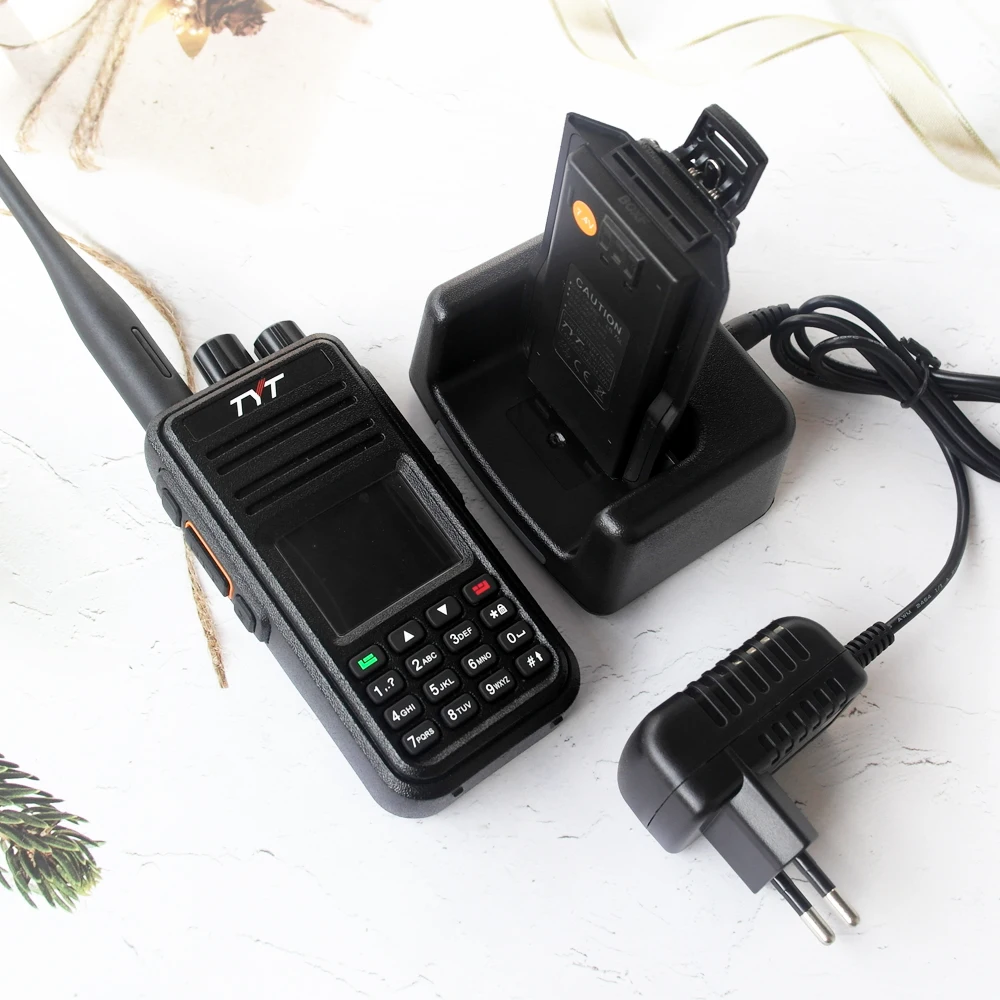 デュアルバンドトランシーバーTYT-MD-UV380,md380,デジタルdmr,双方向