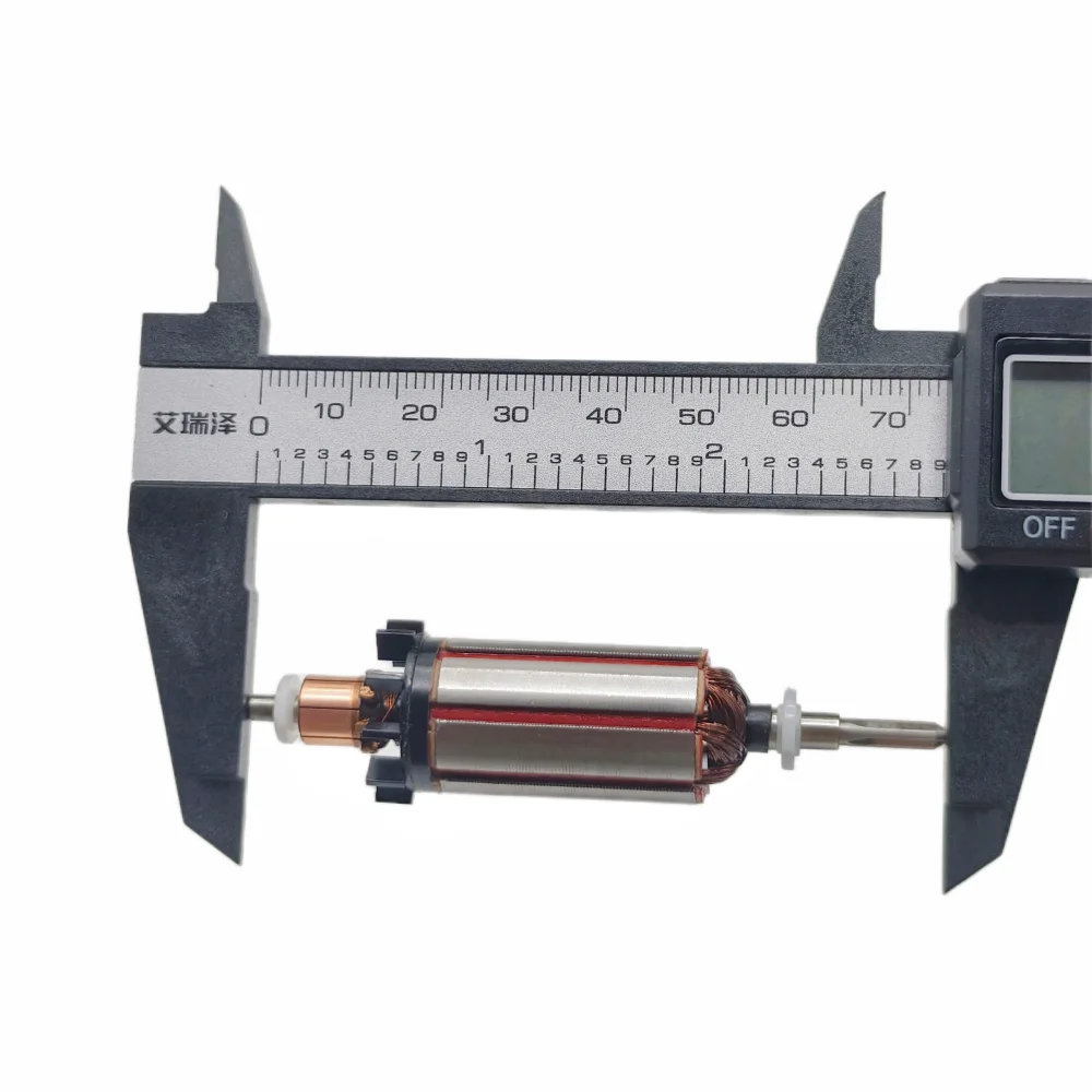 High Quality Nail Motor Rotor For STRONG 210 102 L 105L Handpiece Motor Rotor Electric Manicure Nail Drill Accessory Replacement 2