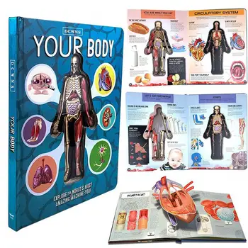 3D Human Anatomy Book 1