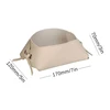 1Pc Nordic Desktop Leather Storage Box Jewelry Keys Display Tray Makeup Organizer Container Books Plants Holder Pot Home 6