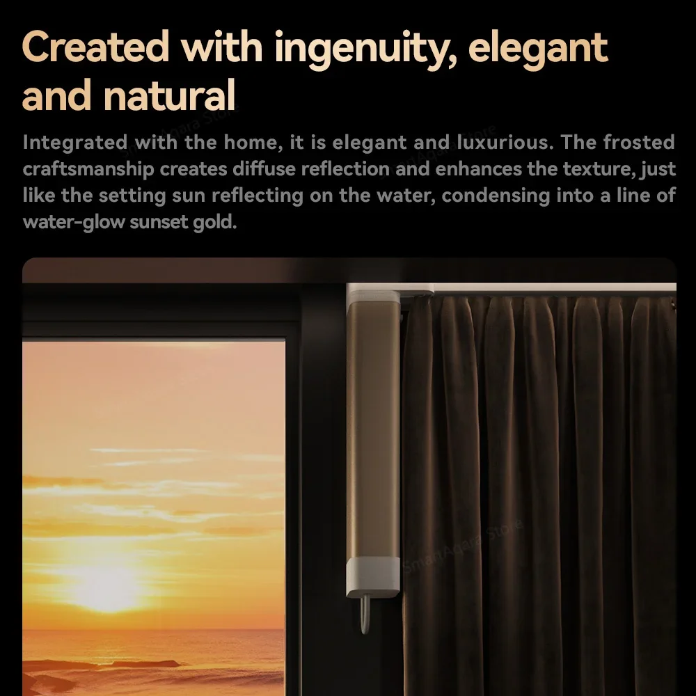 Aqara C3 スマート電動カーテンモーター Zigbee 2個 Aqara Smart Electric Curtain Track For Aqara C3 Motor Zigbee