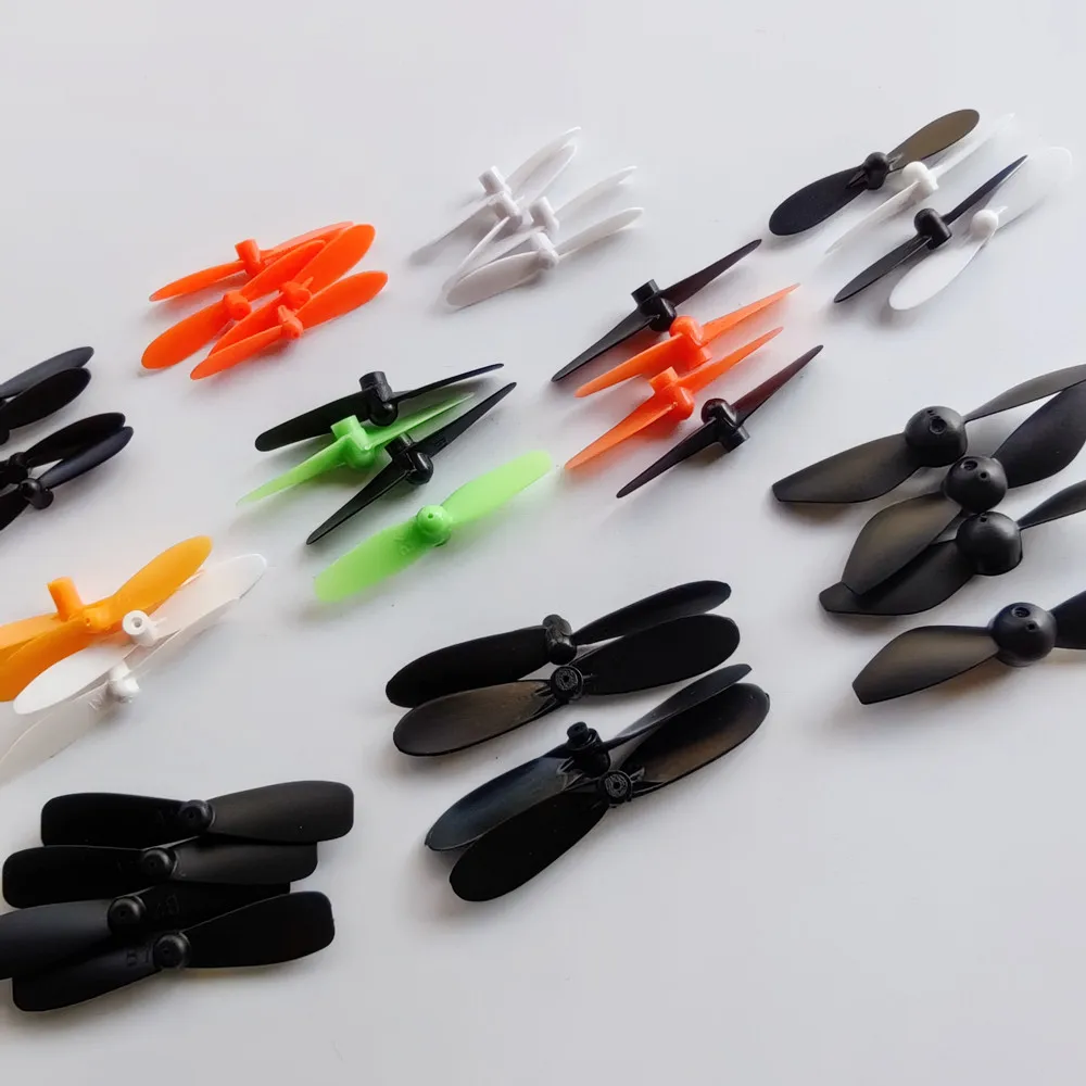 Lot de 10 Hélices Drone FPV 3-4 Pouces 0.8mm
