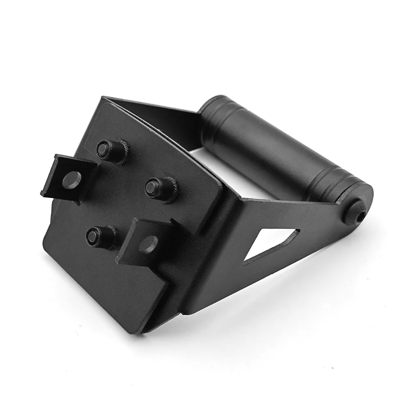 Universal Motorcycle GPS and Smartphone Navigation Mount Holder