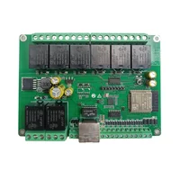 Ethernet Relay Network Wifi Switch Modbus MQTT TCP UDP Web HTTP Schedule Task CAN RS485 CoAP Domoticz Timer Module 1