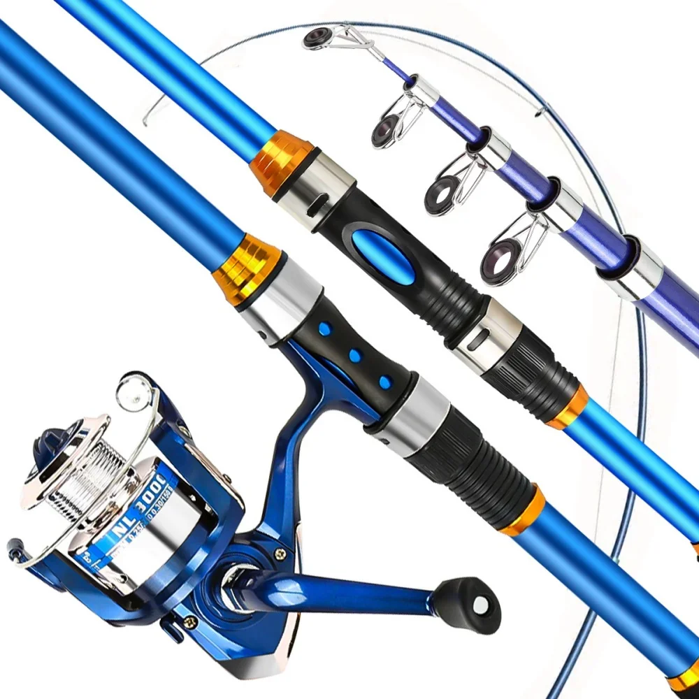 Telescopic Fishing Rod Set 2