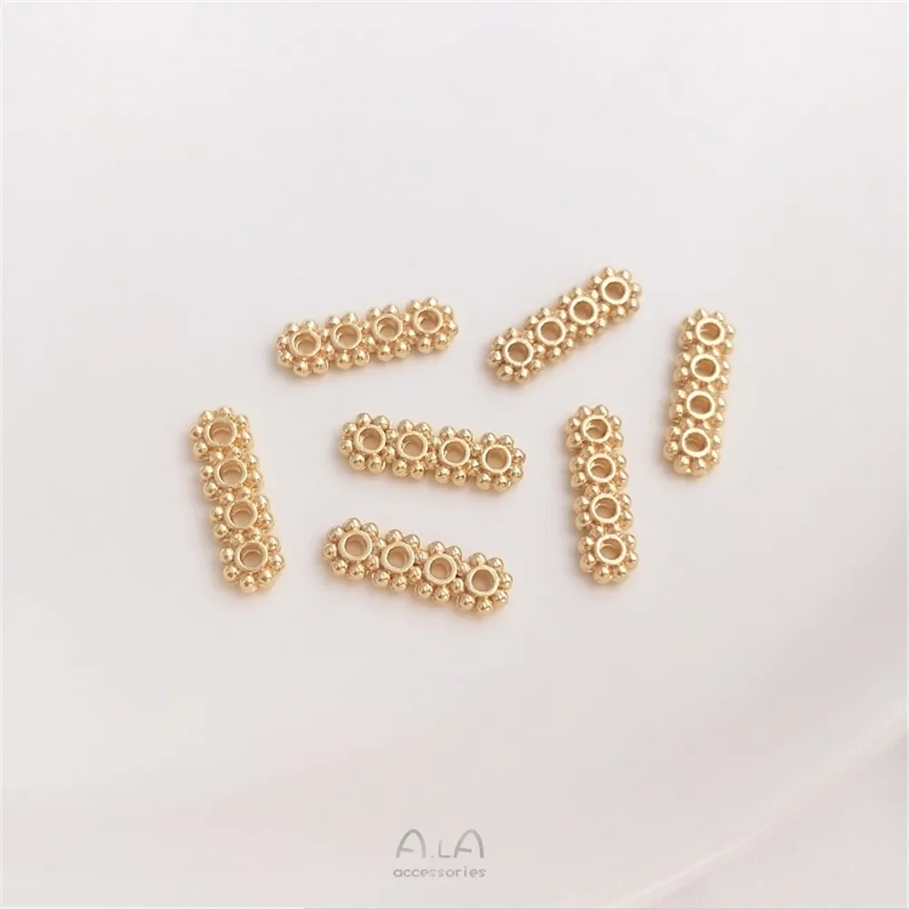 Рисунок 5 - 14K Золотая трехрядная четырехрядная