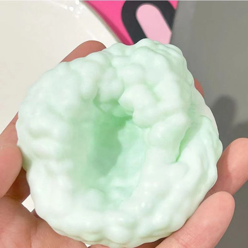Fidget Toy Squishy Table Toys DIY Can Knead Ice Skin Sticky Handball Soft Press Decompression Crystal Mud Ultra-soft Feel Light Extrusion