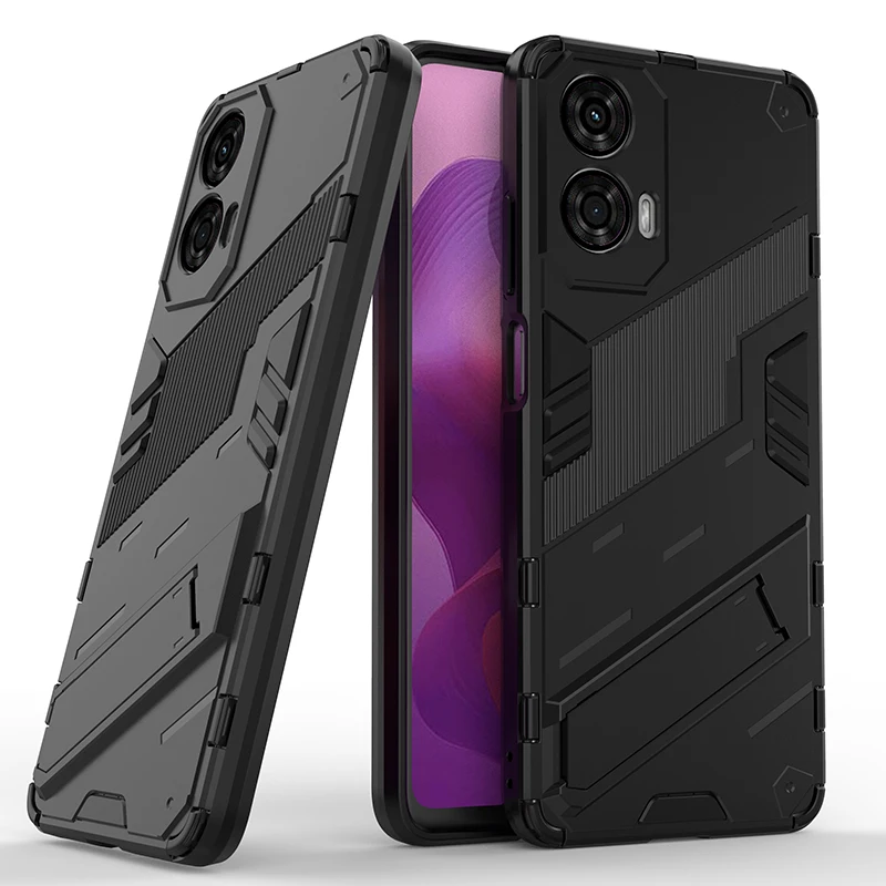 Shockproof Armor Phone Case with Holder