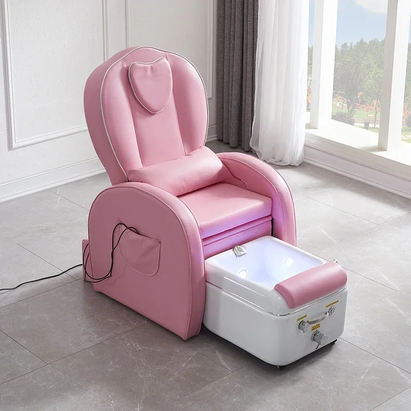 Recliner Luxury Pedicure Chair Tattoo Electric Salon Spa Beauty Chair Folding Cosmetology Pedicure Stoel Furniture HD50XZ