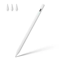 Premium Stylus Pen with Palm Rejection (718 - White)