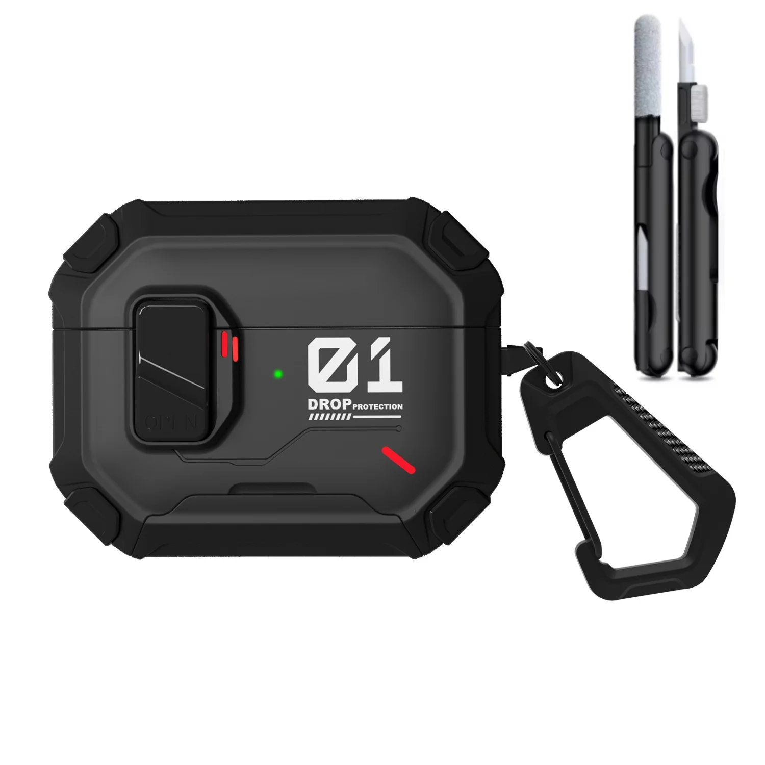 Shockproof Magnetic Lock Magsafe Case