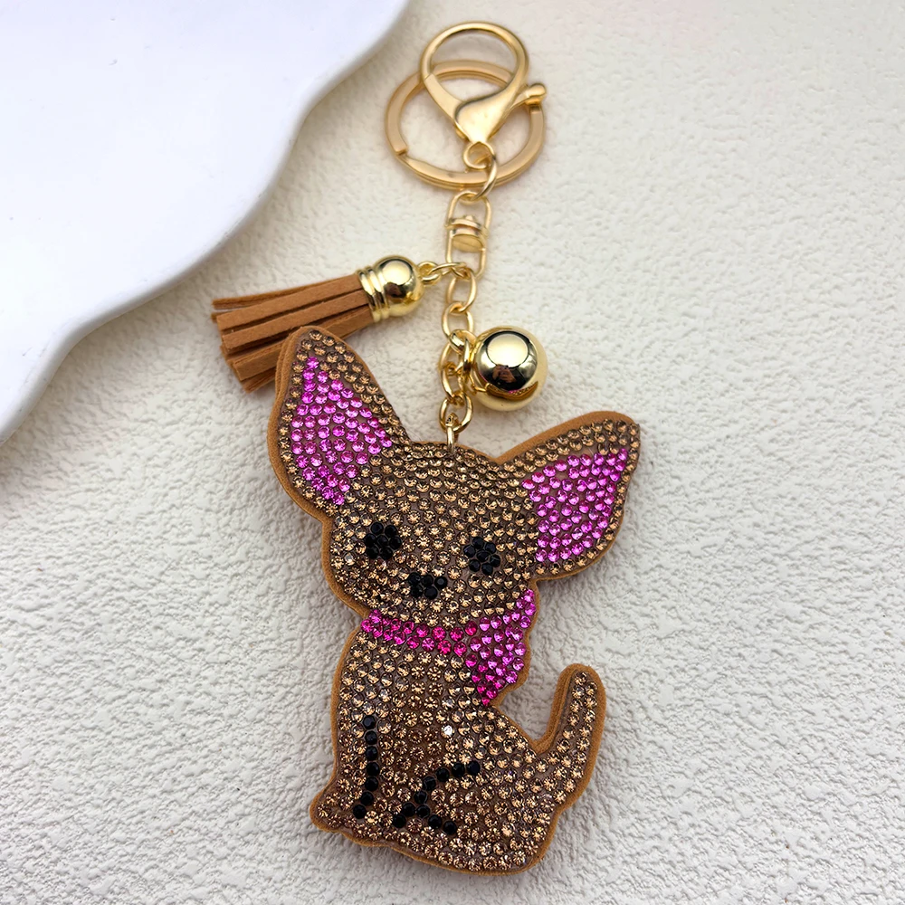 ★関税込★KIRSH★KIRSH X MISAKI KAWAI DOG WALLET KEYRING★ ☆2023FW新作☆KIRSH X MISAKI KAWAI DOG WALLET KEYRING KIRSH