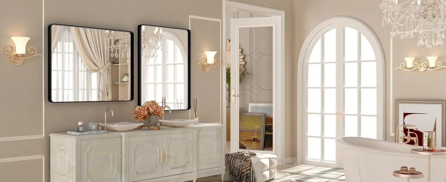 black bathroom mirror black vanity mirror black framed mirrors for bathroom