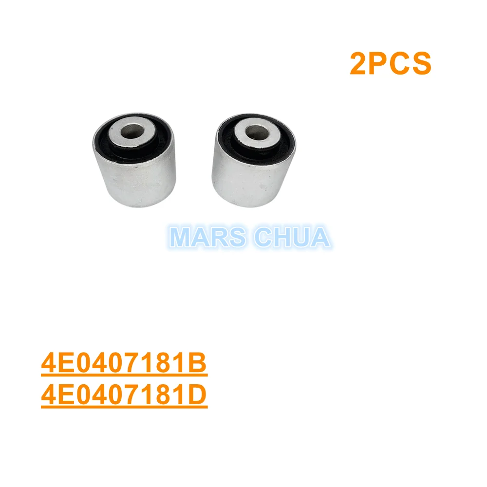 Control Arm Bushings Kit 10PCS 4H0407515 8K0 4G0407515 8K0407183F 4E0407181B 4G0407182 for Audi Q5 Front Upper and Lower Control Arm Bushings Kit
