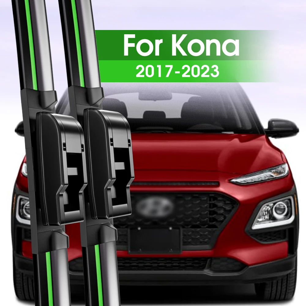 2pcs-Front-Windshield-Wiper-Blades-For-Hyundai-Kona-2017-2023-2018-2019 ...