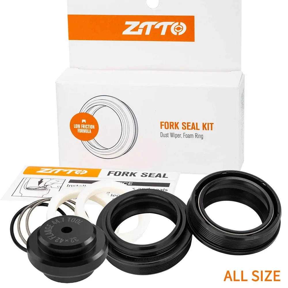ZTTO MTB Suspension Oil Seal Wiper Service Kit For Fox 36 38 40 32 Suntour Epixon For Rockshox Pike 35 Lyrik Boxxer SID Manitou
