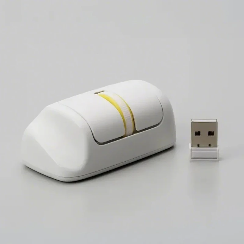 Horizontal Mouse i2 dual mode wireless Laptop with Converter Four-Speed Adjustable Sensitivity wireless mouse wireless optical mouse
