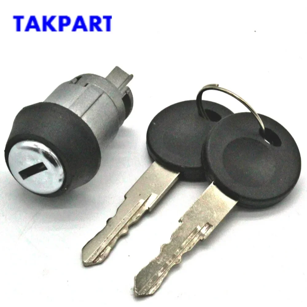 Takpart Per Vw Beetle 1971-Up Interruttore Di Accensione Chiave E Blocco Cilindro Bug Per T3 Ghia Bus 191905855