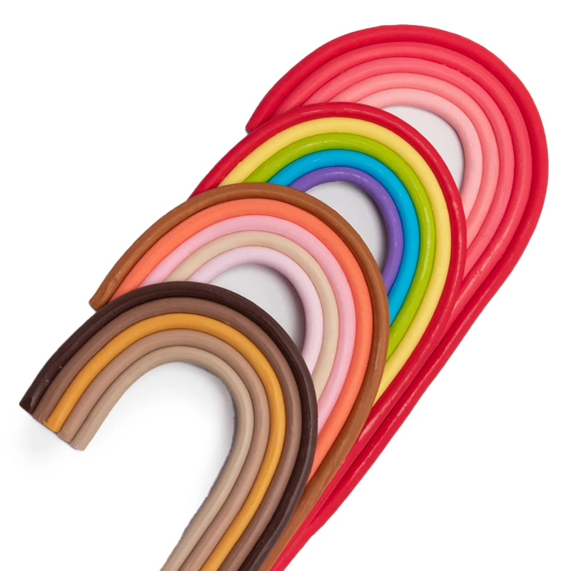 Description Picture 6 of itemRainbow Cake Topper Decoration for Baby Girl Birthday Party Cake Diy Boho Baby Shower Wedding Rainbows Cake Decorations Supplies