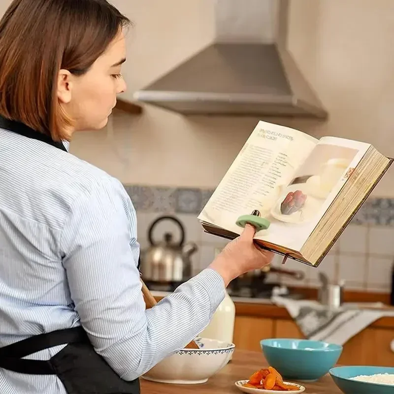 Silicone Book Page Holder for Reading Lovers