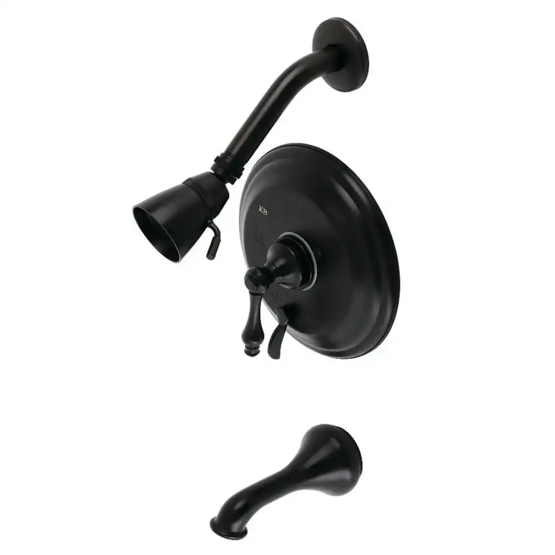 

Кран для ванны и душа KB36300AL, матовый черный