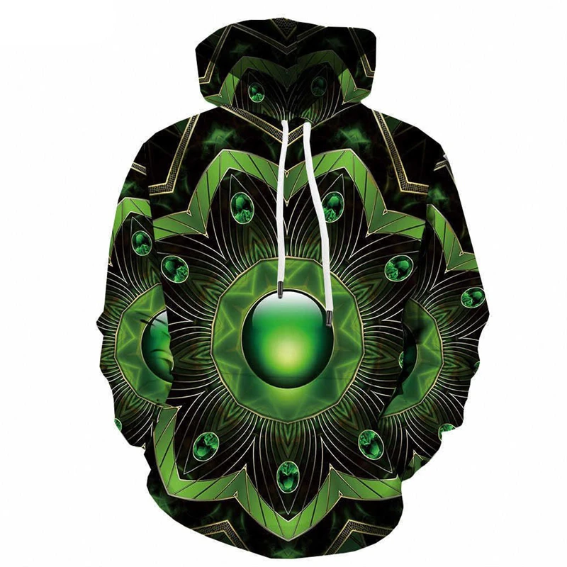 thumbnail image 1 of Venta caliente Sudadera con capucha psicodélica con estampado 3D para hombres y mujeres Sudadera con capucha de manga larga con personalidad genial Jerseys de calle de primavera Ropa masculina, 1 of 4