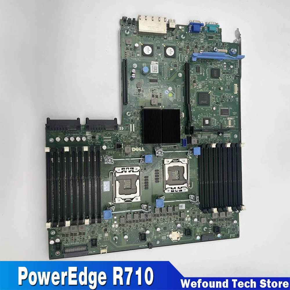 Scheda Madre Del Server Per Cpu Dell Poweredge R710 Ymxg9 M233H Xdx06 Scheda Di Sistema Poweredge R710