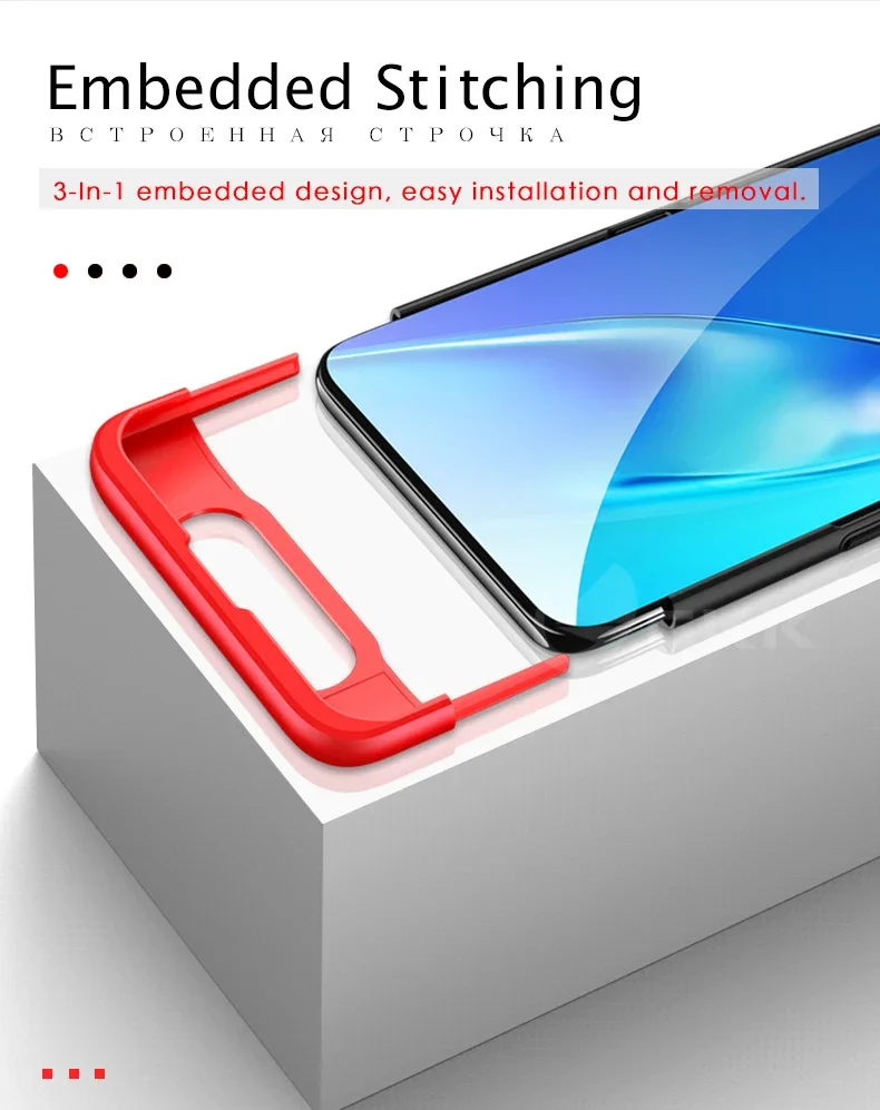 Original Case for Samsung A80 Lifting Camera Case Shockproof Protection Armor Ma