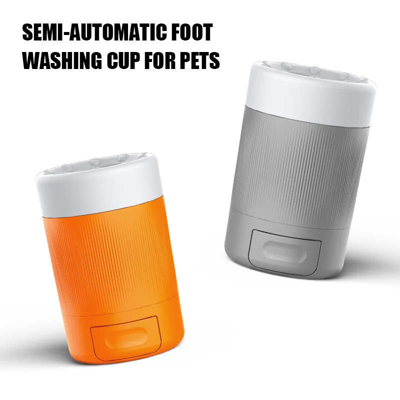 Dog Paw Cleaner Cup For Dog Out Cleaning Grooming Pet Foot Washing Cup For Small Medium Dogs/Cats Pet Foot Cleaner Automatic 1