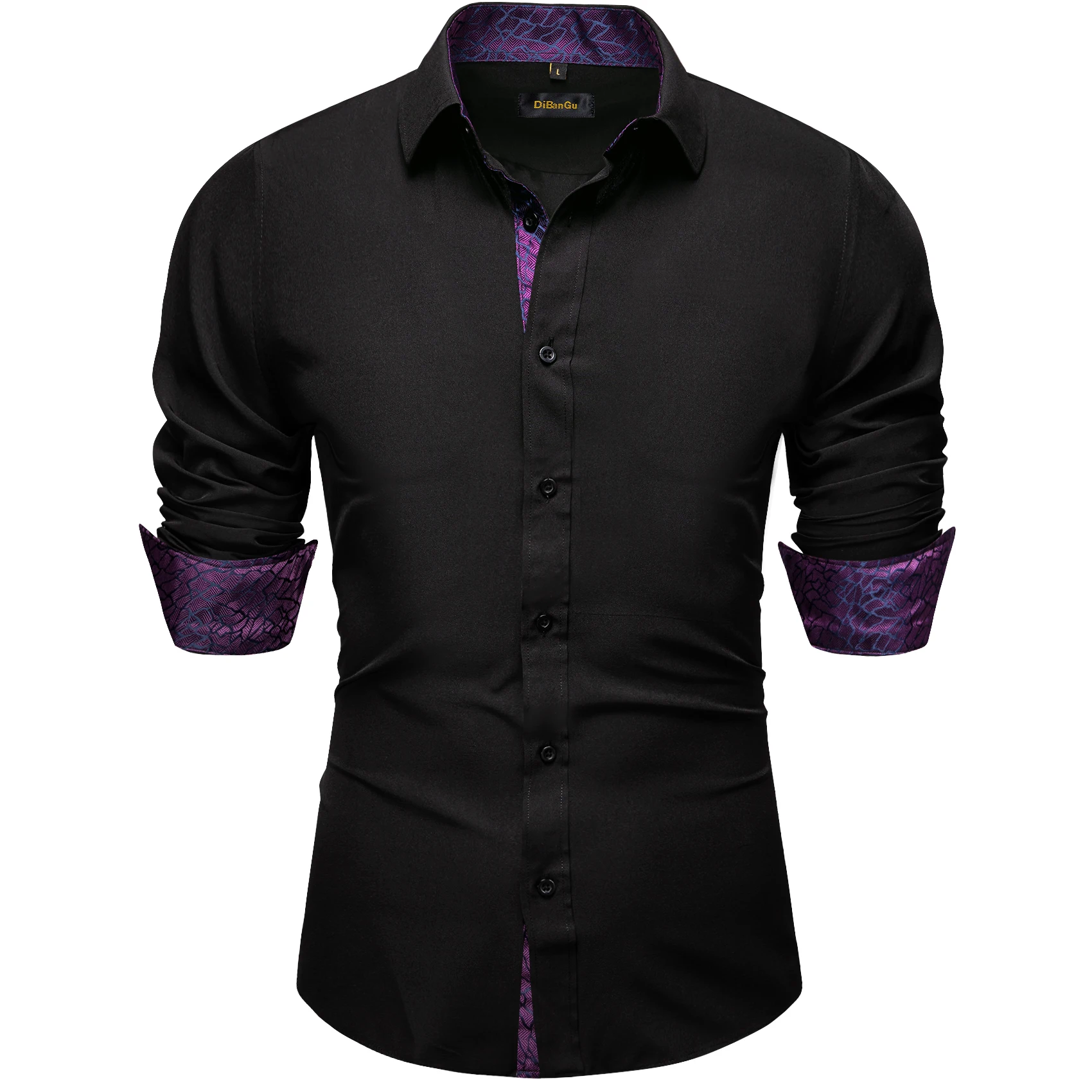 Casual Long Sleeves Men Shirt Button-Down Collar Luxury Brand 2022 Designer Shirts For Man Tops Spring Fall camisa Free Shipping