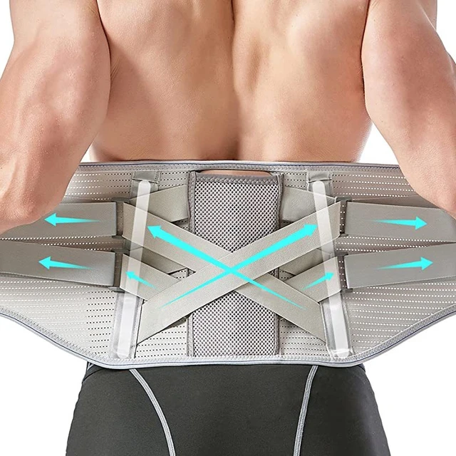 Lower Back Brace Pain Relief Lumbar Back Support Belt for Women Men Waist  Support Herniated Disc Sciatica with Removable Stays - AliExpress