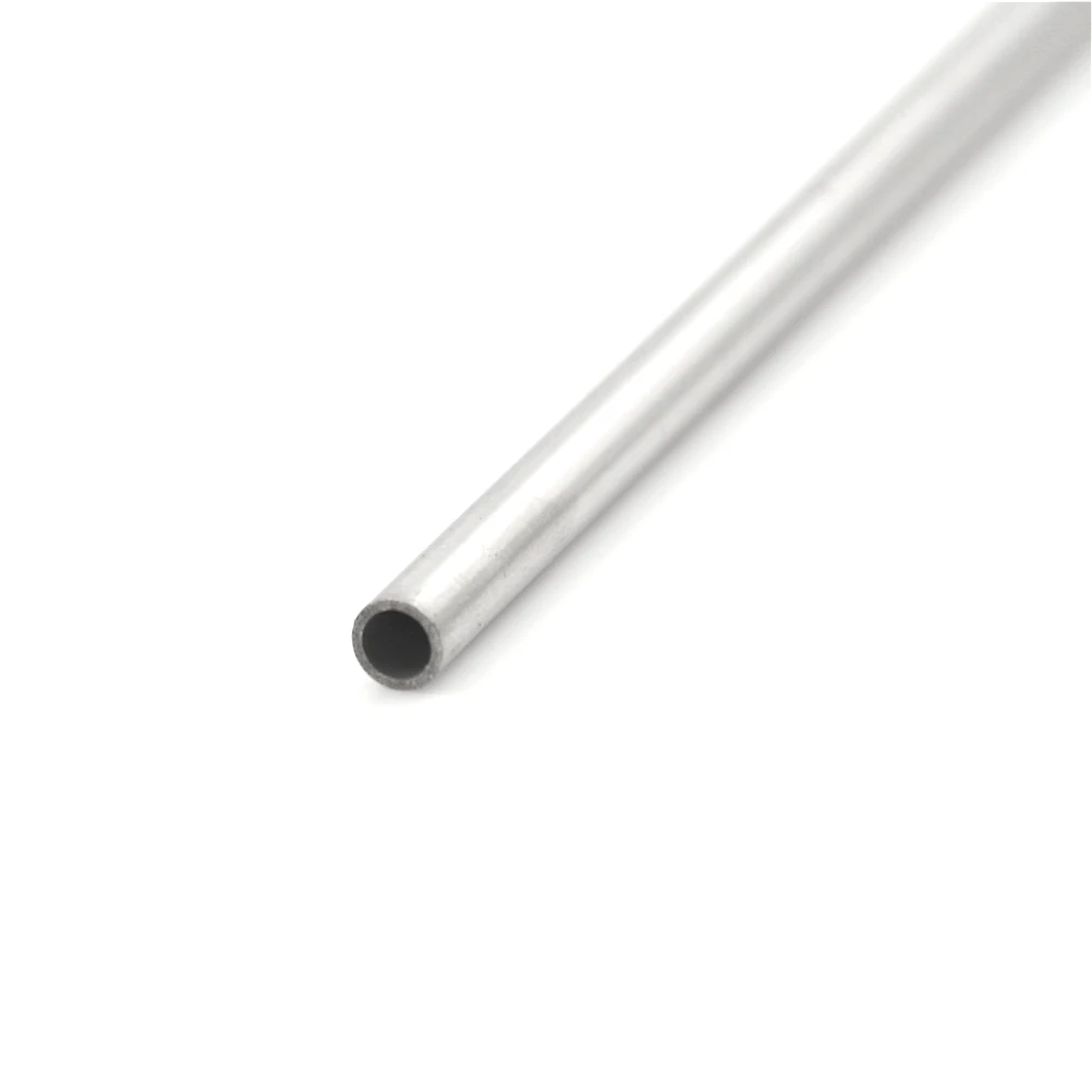 1pc 304 Seamless Stainless Steel Capillary Tube OD 6mm X 4mm ID Length