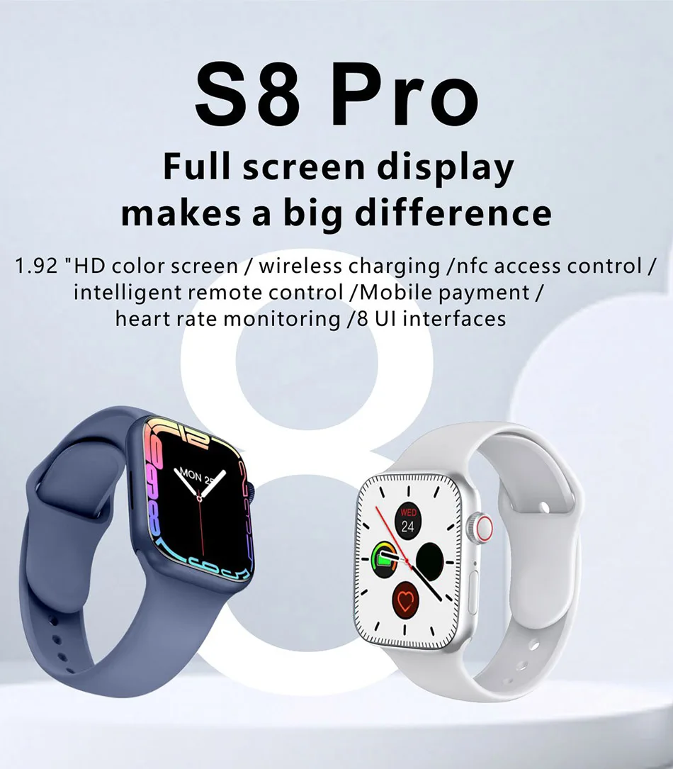 S8pro watch Clearance