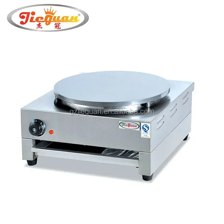 Single Electric Crepe Maker Kitchen Machines Crepe Machine 5