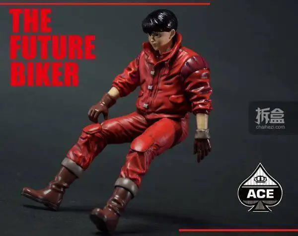 In Stock ACE TOYZ ANS-001 1/15 Scale Mini Akira Future Motorcycle 