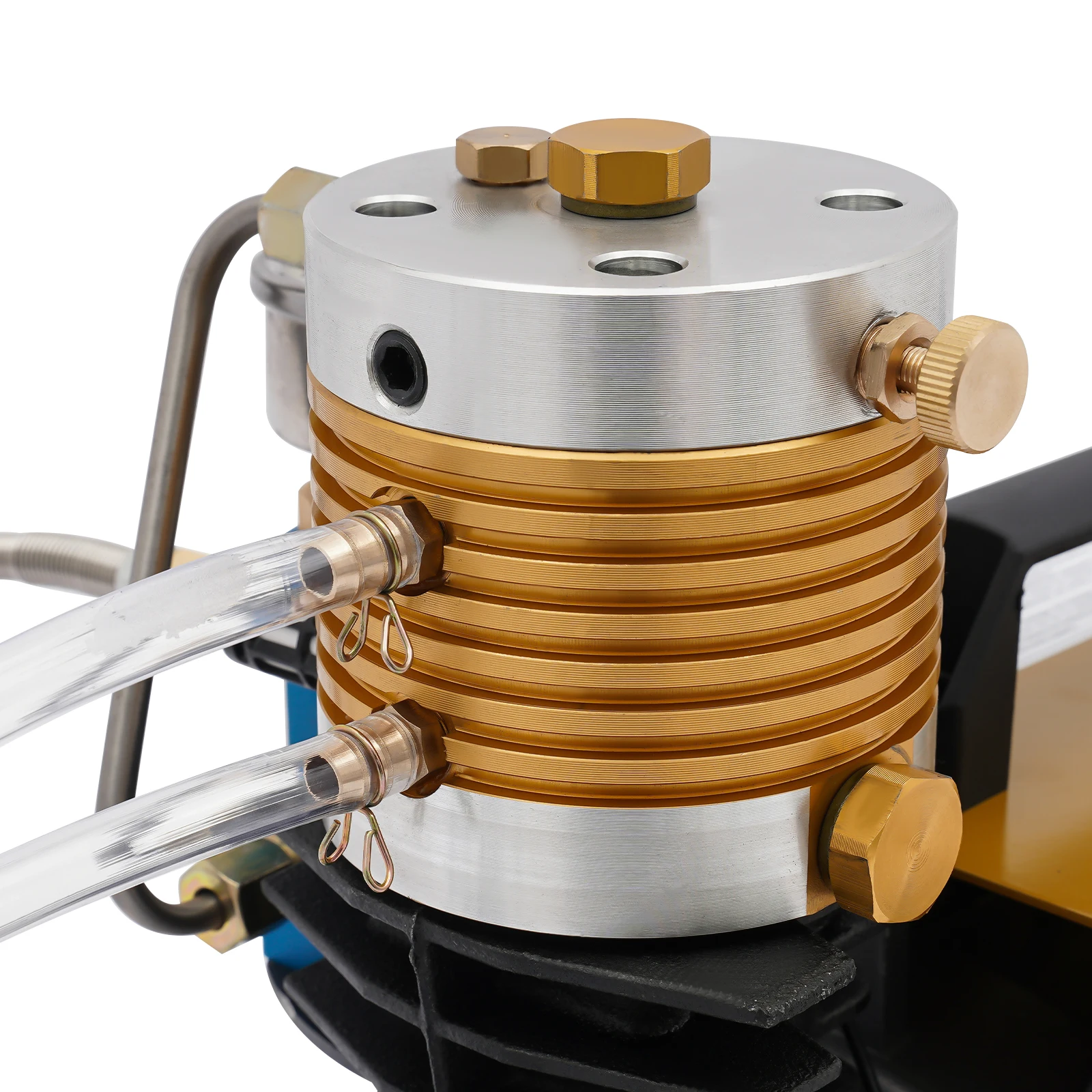 1,8 kW tragbare PCP-Luftkompressorpumpe, 2800 U/min, 4500 psi Tauchpumpe, elektrische Hochdruck-Luftkompressorpumpe für die Industrie – Detail 11