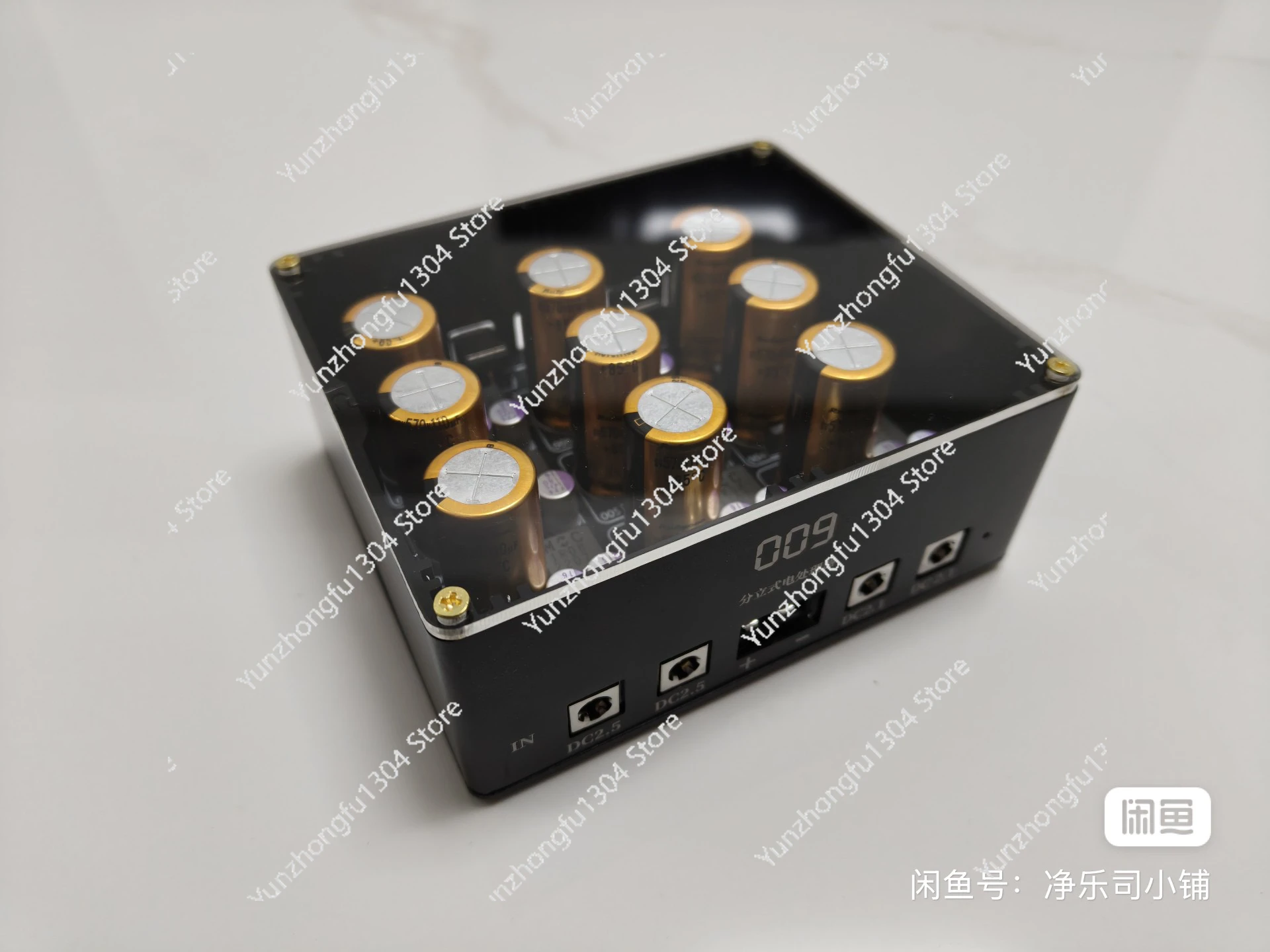 009-HiEnd 개별 전기 프로세서 각 CLC 모듈은 Rubycon 맞춤형 담즙 필터 커패시터를 사용합니다.