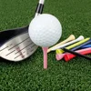 100 Pieces Color Golf Tees Bamboo Wood 70MM Supplies Accessories 4