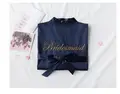 Navy Bridesmaid