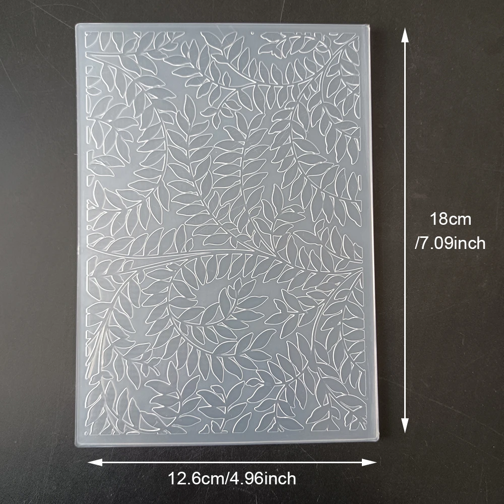 Embossed Folder Plastic For Card Making Embossing Machine Template For Scrapbook Paper Craft Album