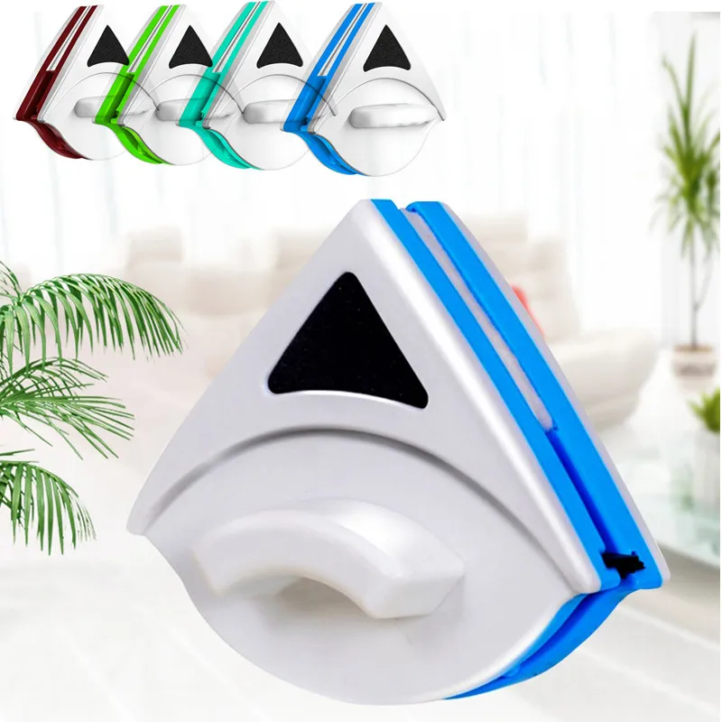

Magnetic Window Cleaner Adjustable Magnetic Glass Window Cleaning Tool Household Double-Sided Window Glass Cleaning Brush