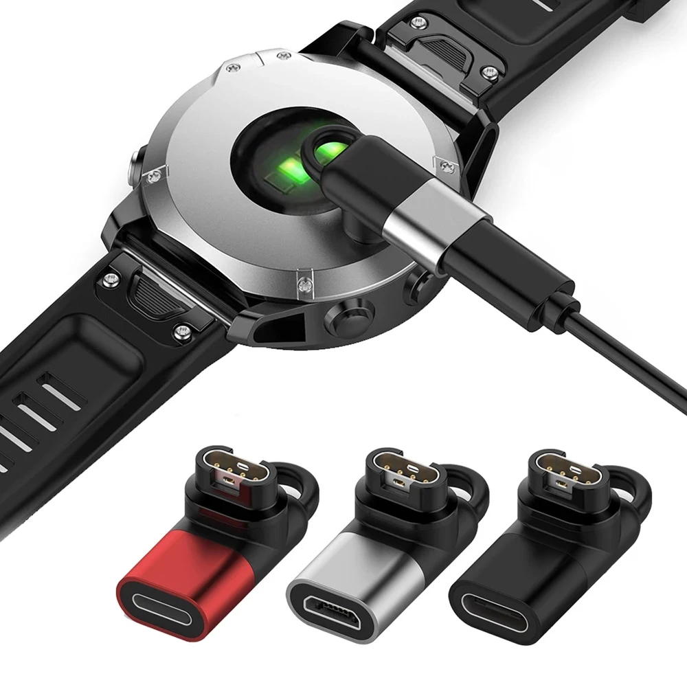 

Зарядный Кабель-адаптер для Garmin Fenix 7/6/5 EPIX Instinct 2 Forerunner 255 265 965