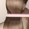 Pink Ceramic Flat Iron Hair Straightener For Smooth Finish Ceramic Floating Plates Quick Heat Up Pro Salon Curler Hair Wand 6