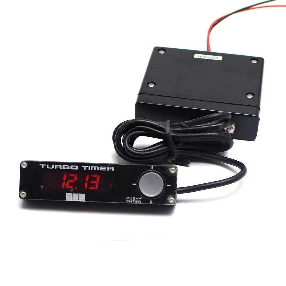 Car Turbo Timer Led Display Flameout Delay Turbocharged Engine Protector Universal car turbo timer
