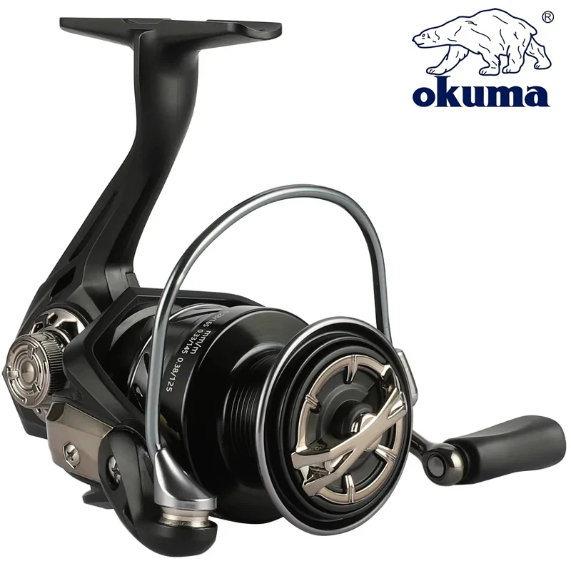 Okuma Fishing Reel No Gaps 15KG Max Drag Spinning Reel  Metal Spare Spool Saltwater Reel Fishing Accessories Carp Reel 4
