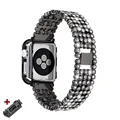 Black diamond band