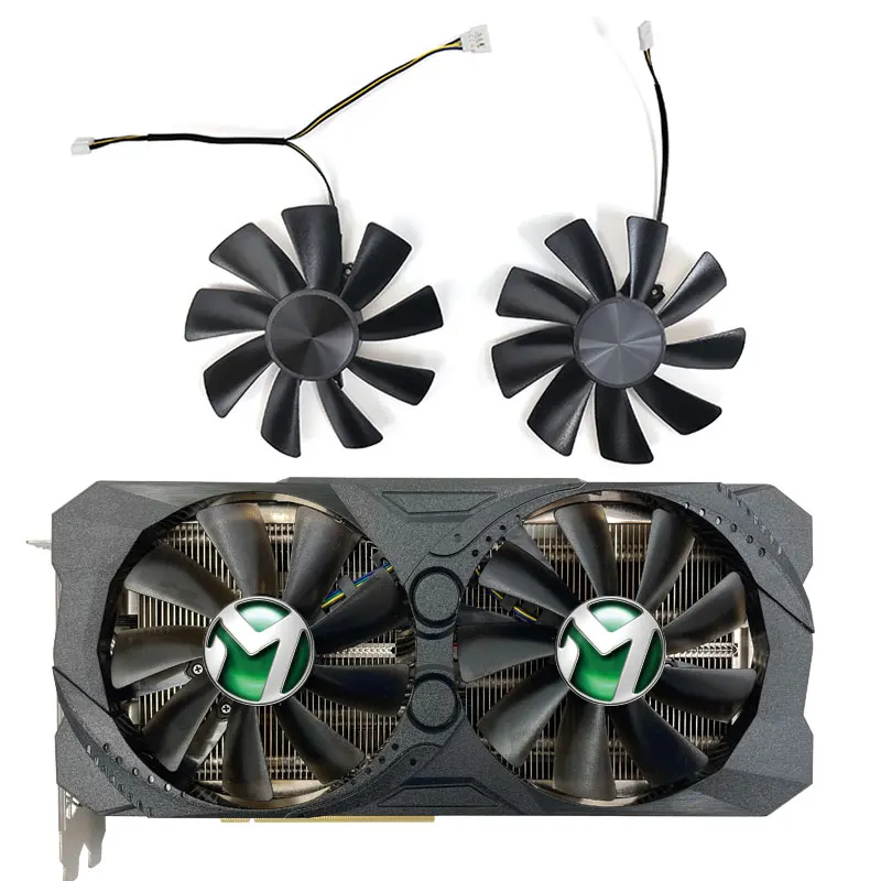 Nuova Ventola Di Raffreddamento Maxsun 100Mm Rtx3070 8Gb Turbo Gpu, Adatta Per Ventola Di Raffreddamento Della Scheda Grafica Maxsun Rtx3070 8Gb Turbo